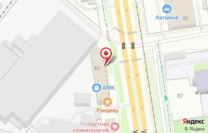 "Дифеза - Воротные системы" на карте