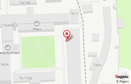 Компания Хронос на Петергофском шоссе на карте