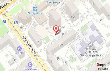 Боцман на улице Мичурина на карте