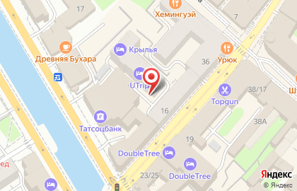 Фирма Линия Вкуса на улице Чернышевского на карте