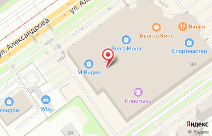 Сервисный центр Aksmobile на карте