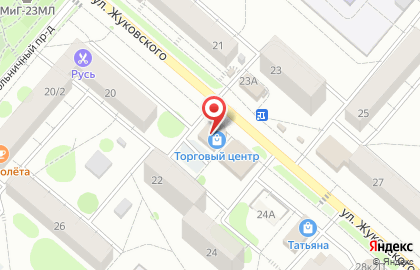 Инвитро Лаборатория в Луховицах на карте