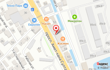 Мебельный салон Мактуб на карте