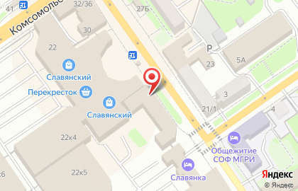 Страховая компания Согаз в Белгороде на карте