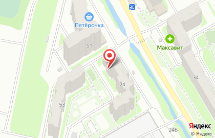 Аптека Фармэкспресс в Автозаводском районе на карте