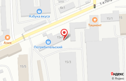 КБ Юнистрим на Троицком тракте на карте
