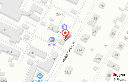 Вмятин.NET на Фабричной улице на карте