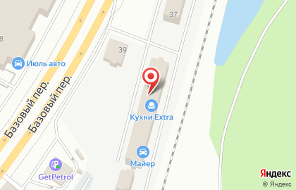Дом Тепла в Октябрьском районе на карте