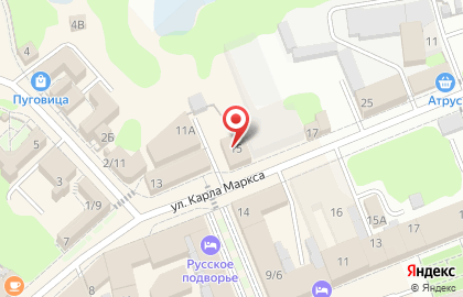 Кафе Сластена, кафе на улице Карла Маркса на карте