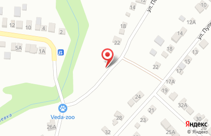 Продовольственный магазин на Благодатной улице на карте
