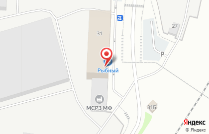 Магазин Рыбный в Мурманске на карте