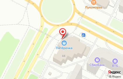 Кафе Синьор Винченцо в Ханты-Мансийске на карте