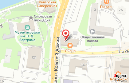 Центр юридической помощи в Сергиевом Посаде на карте