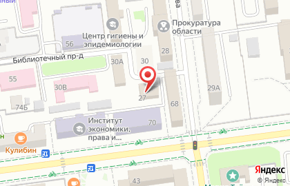 Доминанта на улице Адмирала Макарова на карте