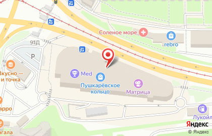 Магазин женской одежды Твой стиль в Засвияжском районе на карте