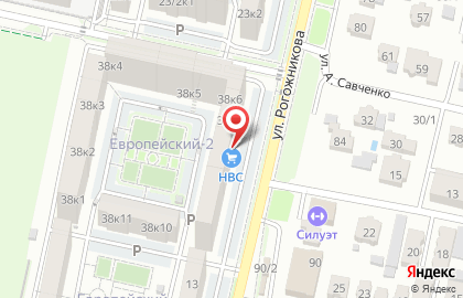 Магазин зоотоваров Дай Лапу в Ставрополе на карте