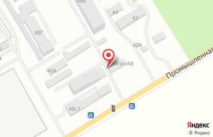 Проектно-производственная компания Метрология и Автоматизация на Промышленной улице на карте