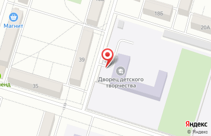 Дворец детского и юношеского творчества Дзержинского района на карте