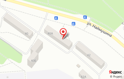 Учебный центр Специалист на улице Наймушина на карте