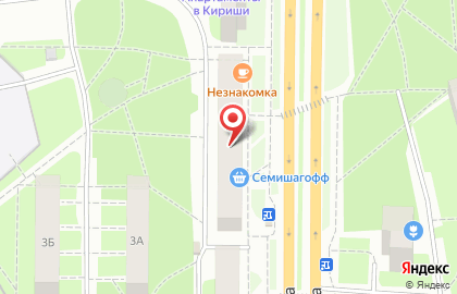 Винный магазин Мильстрим на проспекте Ленина, 3 на карте
