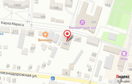 Продуктовый магазин Фатима, продуктовый магазин на улице Карла Маркса на карте