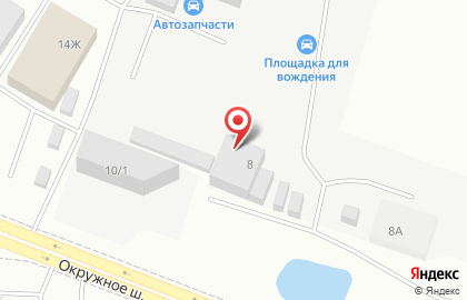 Автодонор, ИП Павлов И.В. на карте