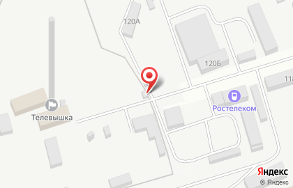 Консультационный центр Российская телевизионная и радиовещательная сеть на карте