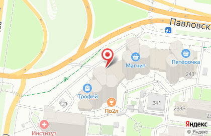 Торгово-сервисная компания Моби-Мастер на Павловском тракте на карте