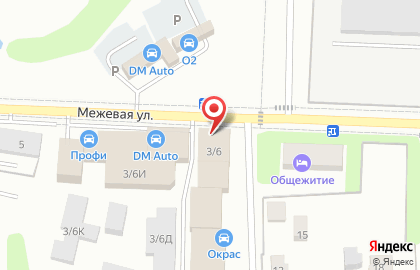 Продовольственный магазин в Колпинском районе на карте