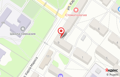Ярцевская районная центральная библиотека на карте