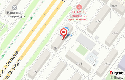 Студия красоты Miss Kapriz на карте