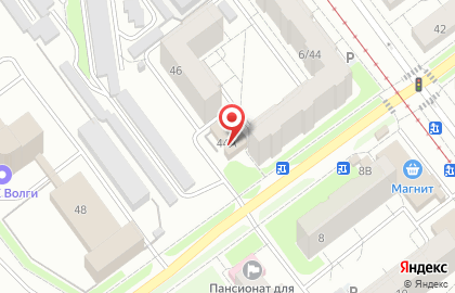 Управление МВД России по г. Ульяновску Отдел полиции №5 по обслуживанию микрорайона Свияга на карте