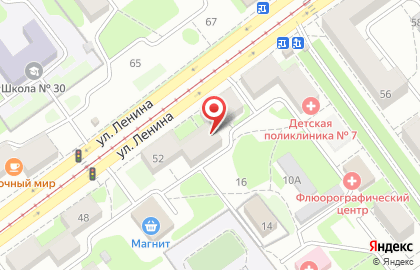 Кафе быстрого питания Шашлычок в Кузнецком районе на карте