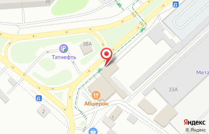 Технический центр Бизон на карте