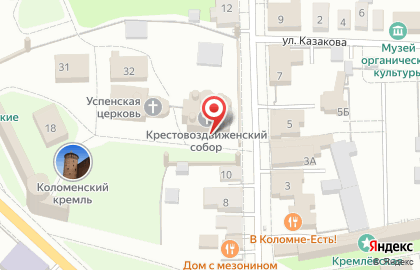 Крестовоздвиженский Собор на карте