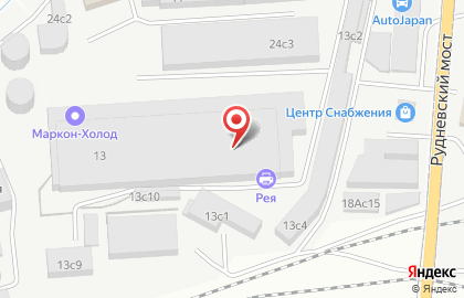 Торговая компания ДальТорг в Первореченском районе на карте