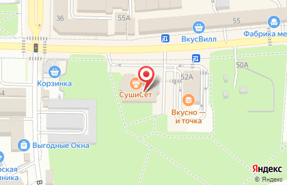 Магазин мебели Владимир на карте
