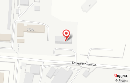 Автоцентр Автолайф на Технической улице на карте
