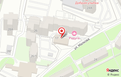 ООО Энергосистема на улице Малкова на карте