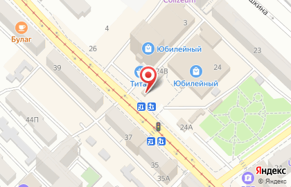 Магазин фастфудной продукции Шаур-Donald`s в Железнодорожном районе на карте