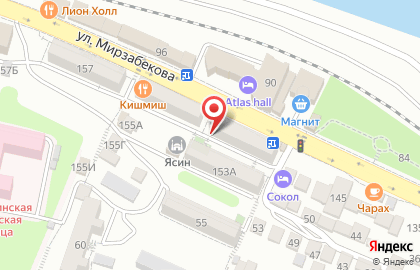 Салон красоты Гамма в Кировском районе на карте