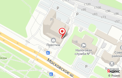 Нить Ариадны на Московском шоссе на карте