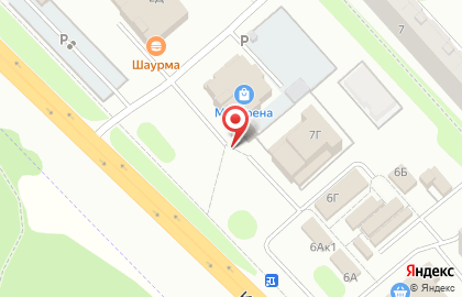 Пекарня Русские пекари в Иваново на карте