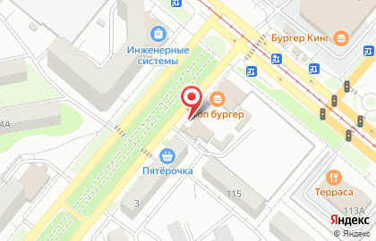 Магазин колбасных изделий Онос на улице Добровольского на карте