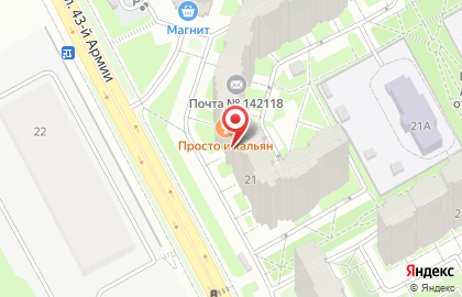 Адвокатский кабинет в Москве на карте