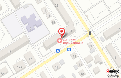 Березовская стоматологическая поликлиника на улице Смирнова в Берёзовском на карте