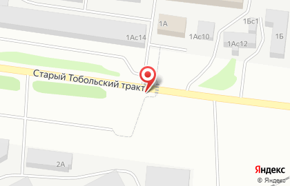 Радужный Мост на карте