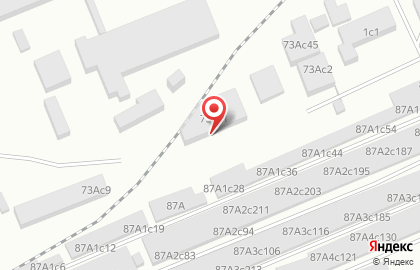 Производственная компания в Красноярске на карте