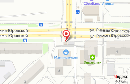 Магазин овощей и фруктов в Кирове на карте