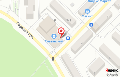 Магазин трикотажных изделий в Нижнем Новгороде на карте
